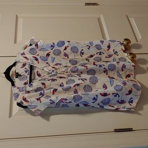 Talbots shirt sleeve top